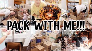 WE'RE UNDER CONTRACT! PACK WITH ME! NEW HOUSE HOME DECOR SNEAK PEAK! CLEANING MOTIVATION!