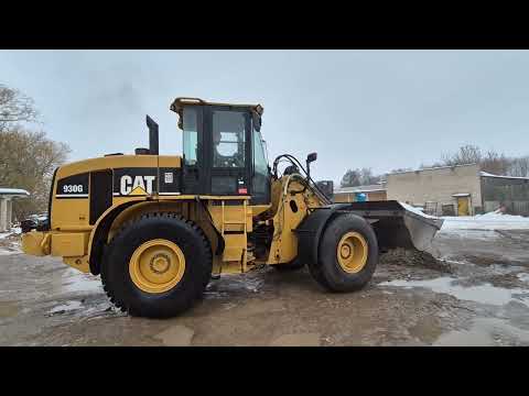 Caterpillar 930 G, telescopic handler