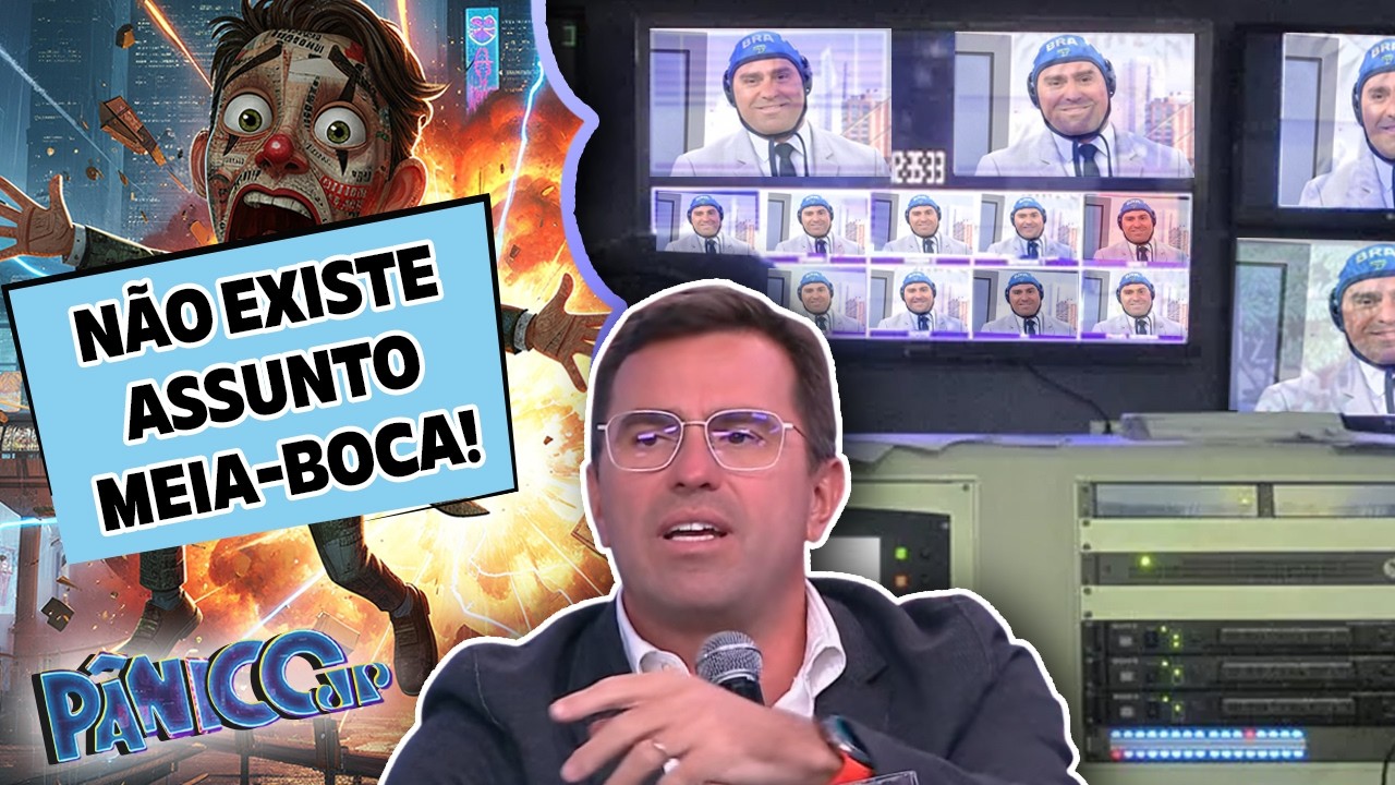 MÁFIA DO CLIQUE, LACRAÇÃO E CANCELAMENTO, BASTIDORES DA TV E BRIGA COM AUDIÊNCIA: BOCARDI FALA TUDO!