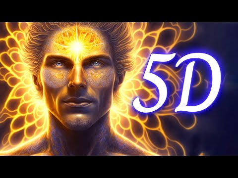 ENTER the Present Moment and Connect with Your SOUL 🌀 5D Music