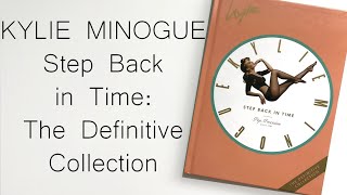 Kylie Minogue Step Back in Time: The Definitive Collection (Deluxe Edition) | Unboxing 