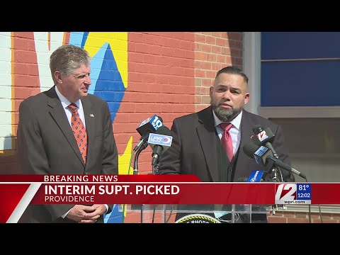 Dr. Javier Montañez named interim superintendent of Providence schools