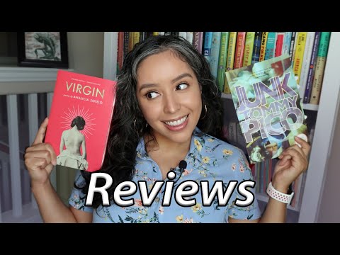 2 Poetry Books || Junk by Tommy Pico & Virgin by Analicia Sotelo