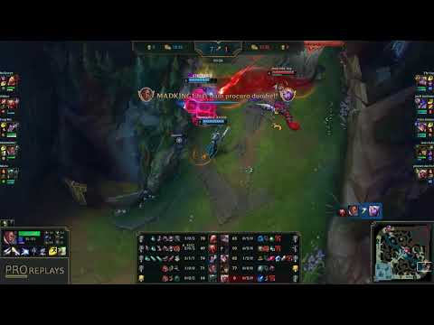 pbO (LUCIAN) vs CASSIOPEIA - 6/1/5 KDA BOTTOM ADC GAMEPLAY - BR Ranked MASTER