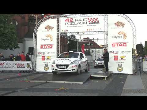 42 Rajd Podlaski 2023 | Bieńko / Brzeziński | Peugeot 208 R2 | MotoRecords.pl