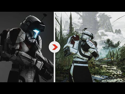 Shadow of the Republic Mod | Battlefront II