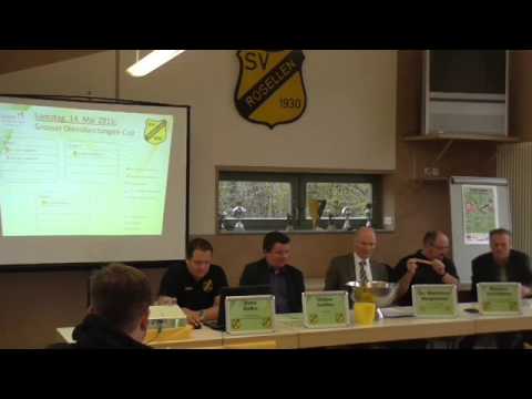 Auslosung zum Rosellen-Cup 2016