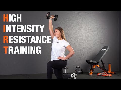 High Intensity Resistance Training Workout | Mirafit
