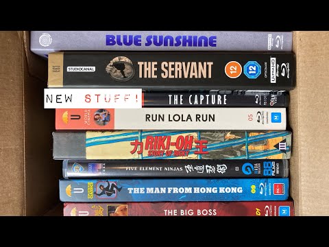 April Blu-ray Collection Update! (4Ks, Umbrella Entertainment, Film Detective & 88 Films)