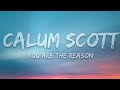 Calum Scott You Are The Reason Lyrics