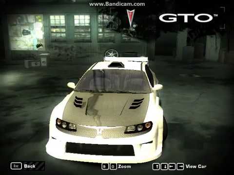 budzimo automobile #1 need for speed most wanted (2005)