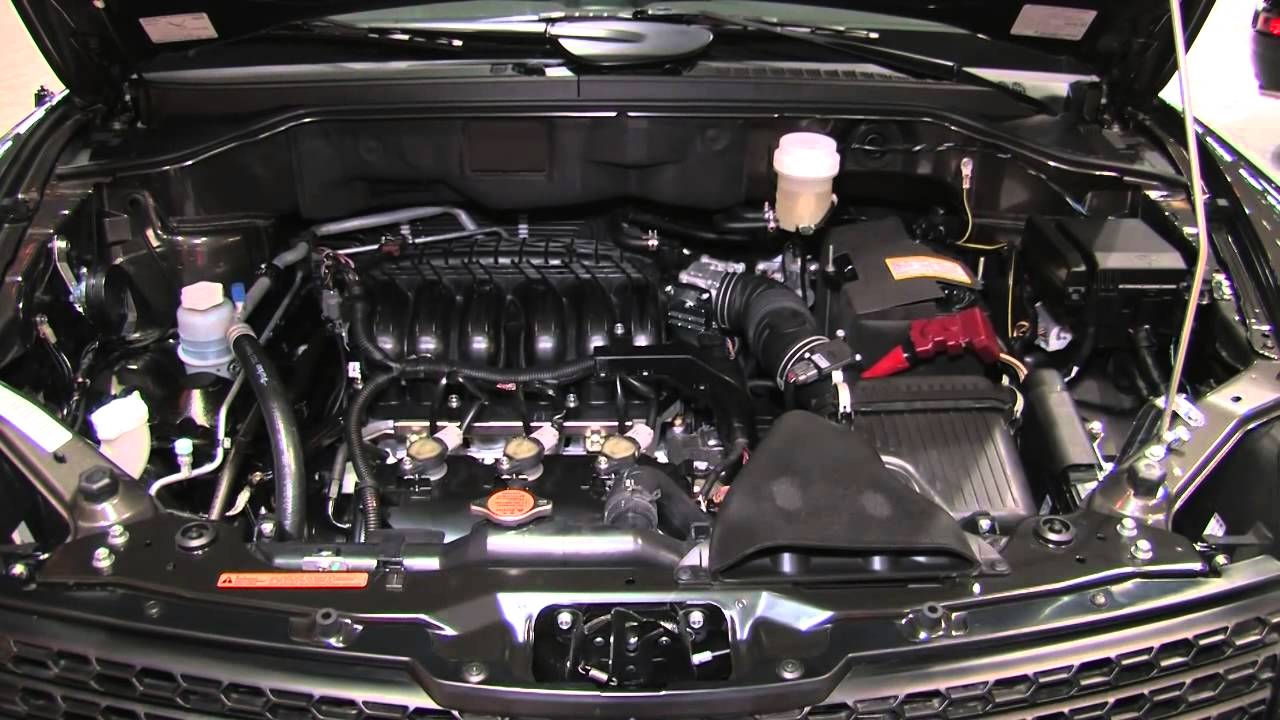 2011 Mitsubishi Endeavor Overview