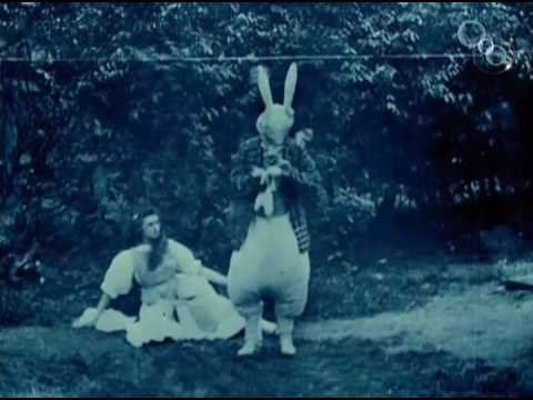 Thumbnail of the video: Alice in Wonderland (1903) - highlights - Lewis Carroll | BFI