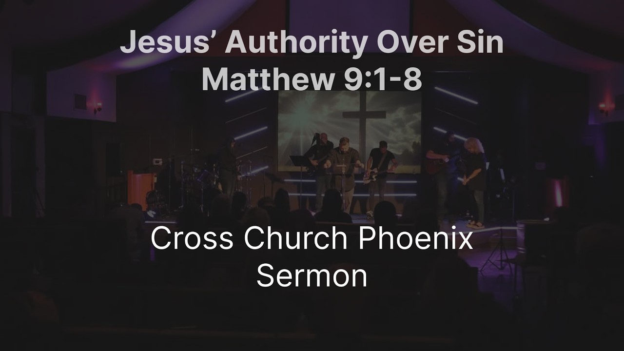 Jesus' Authority Over Sin