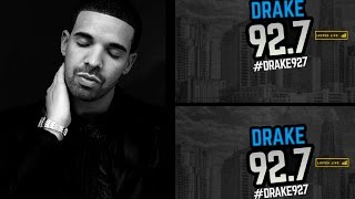 Charlotte Radio Station Changes Its Name to "Drake 92.7" and ONLY Plays Drake Songs!