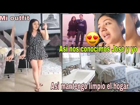 Así nos conocimos José Y Yo 😍/Chismesito - / Así Mantengo Limpio / Vlogs Diarios!!