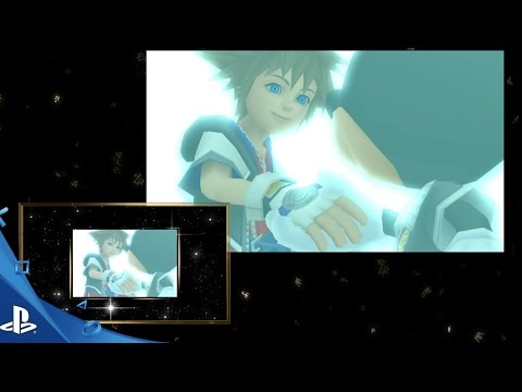 KINGDOM HEARTS HD 1.5 + 2.5 ReMIX – Announce Trailer | PS4