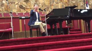 Tim Lovelace at temple baptist church 2017 - 5 of 8