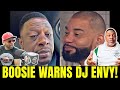 Boosie Check Dj Envy Again Over Pocket Watching! Dj Vlad Got To Pay!