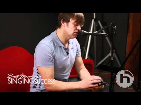 Brett Manning tries the VoiceTone E1 for the first time!