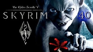 Черный Предел и Алый корень Нирна - Skyrim Dawnguard ч.40