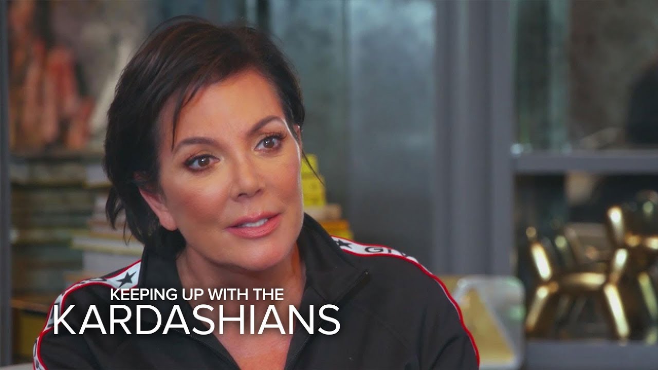 KUWTK | Kris Jenner Upset About "Hoarding Money" Accusation in Caitlyn's Book | E! thumnail