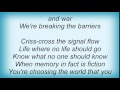 16474 Ozma - Barriers Lyrics