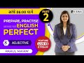 ENGLISH Talati Jr Clerk Special By PARUL MA AM 06 00 PM KISWA LIVE Kiswa Career Academy
