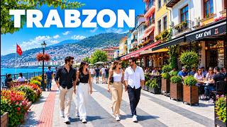 How People Live in Trabzon 🇹🇷 | The Real Life of Türkiye’s Beautiful Coastal Cit