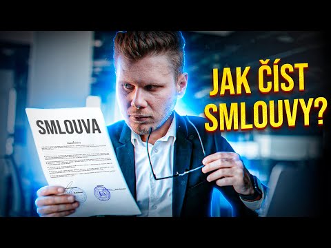 PŘEČÍST 15 STRÁNKOVOU SMLOUVU ZA 2 MINUTY? MŮŽE KAŽDÝ...