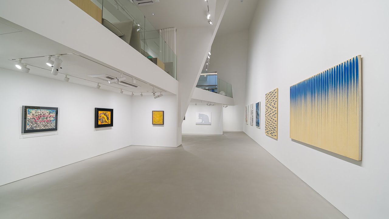 Gallery tour | 갤러리 투어 - Whitestone Gallery Seoul Opening