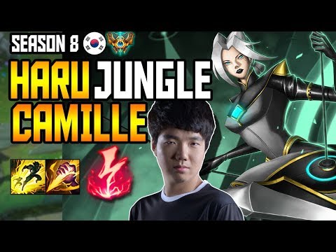 KSV HARU CAMILLE JUNGLE - S8 KOREA CHALLENGER