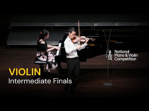 Violin Intermediate Finals | National Piano & Violin Competition 2025