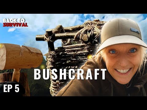 Episode 5 - Back to Survival: Bushcraft Challenge - KEINE Belohnung?! Dann opfern sie den FEUERSTAHL