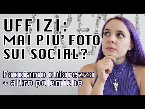 Uffizi: mai più foto sui social? Come ci si veste al museo? (e altre polemiche)