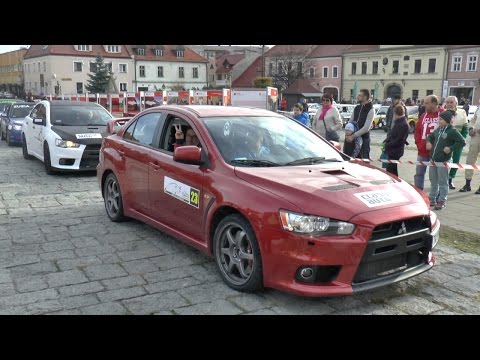 49 Rajd Żubrów 2015 | Wójcik / Snopek | Mitsubishi Lancer Evo X [MotoRecords.pl]