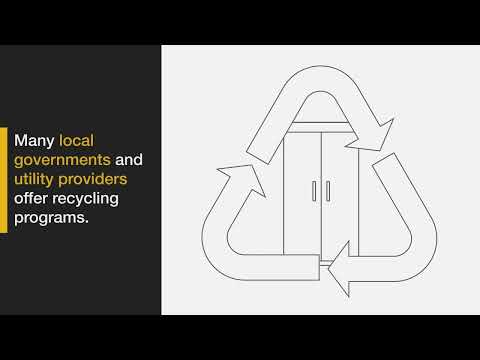 How to Remove, Dispose, and Recycle Whirlpool® Old Appliances