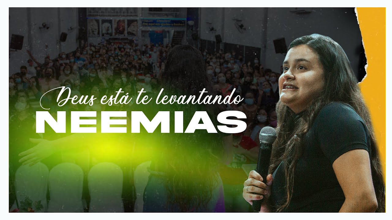 Deus está te levantando, Neemias! - Thalissa Faleiro