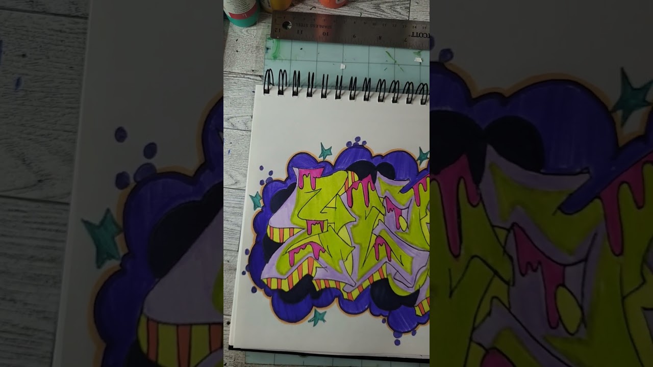 new graffiti blackbook pieces more coming soon