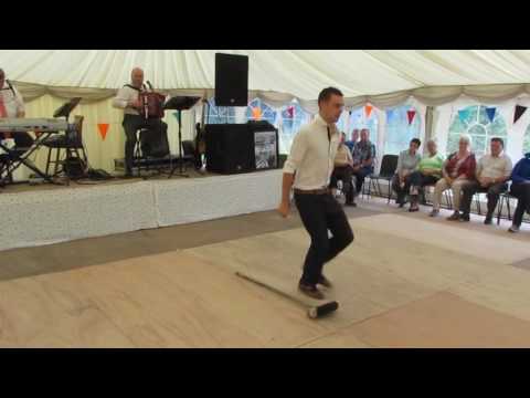 Darragh O'Donnell   Brush Dance   Dan Paddy Andy Festival, Lyreacrompane
