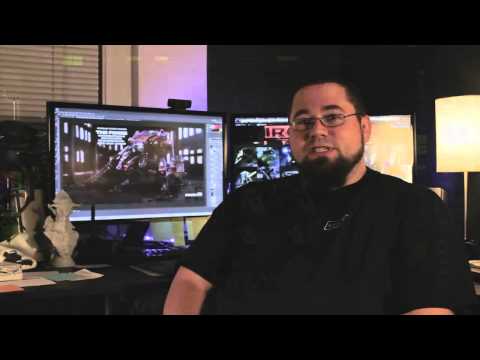 Mech Design with Justin Goby Fields