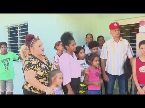 Niños sin amparo parental reciben donativo