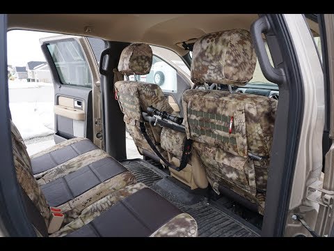 Product Review: Covers & Camo Seat Covers