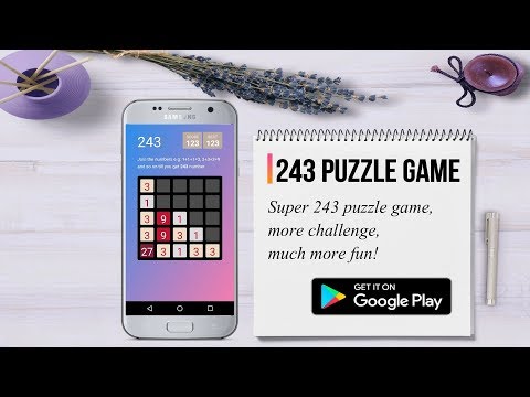 243 Puzzle Game Video