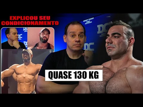 Is Rafael Brandão still growing? + PH openly explains his conditioning