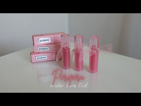 2025 NEW! Peripera Water Bare Tint 15,16,17 | Lululand