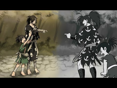 Dororo 1969 vs 2019