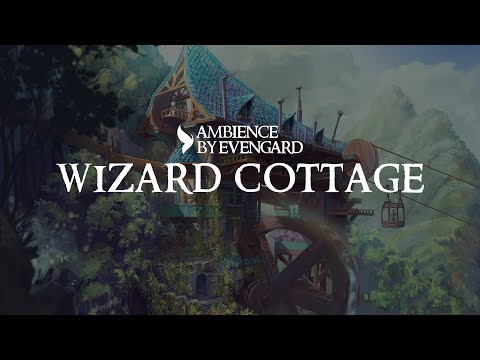 Wizard Cottage | Ambience Peaceful and Nature  for D&D by Evengard