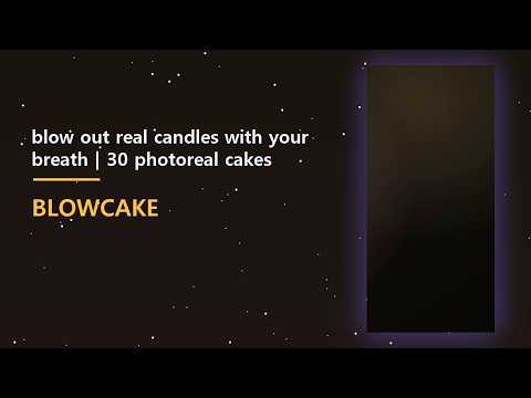 BlowCake - Birthday Candles video thumbnail
