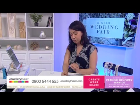 JewelleryMaker LIVE 12/10/18 6PM-10PM